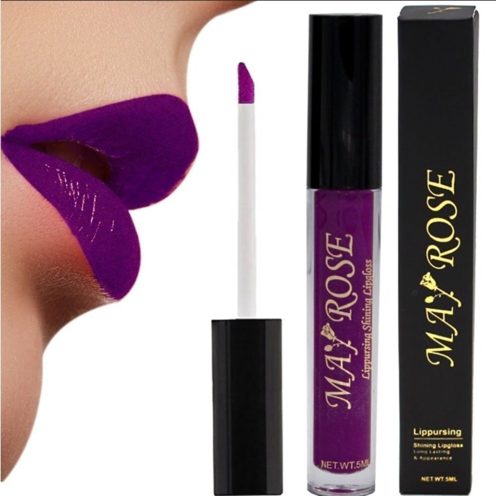 Lip Gloss Glitter Long Lasting